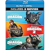 How to Train Your Dragon: 3-Movie Collection - Blu-ray + Digital