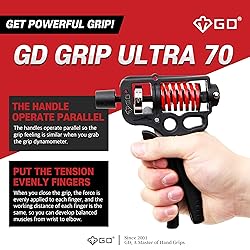 GD GRIP ULTRA 70 (44~154 lb) Hand Grip