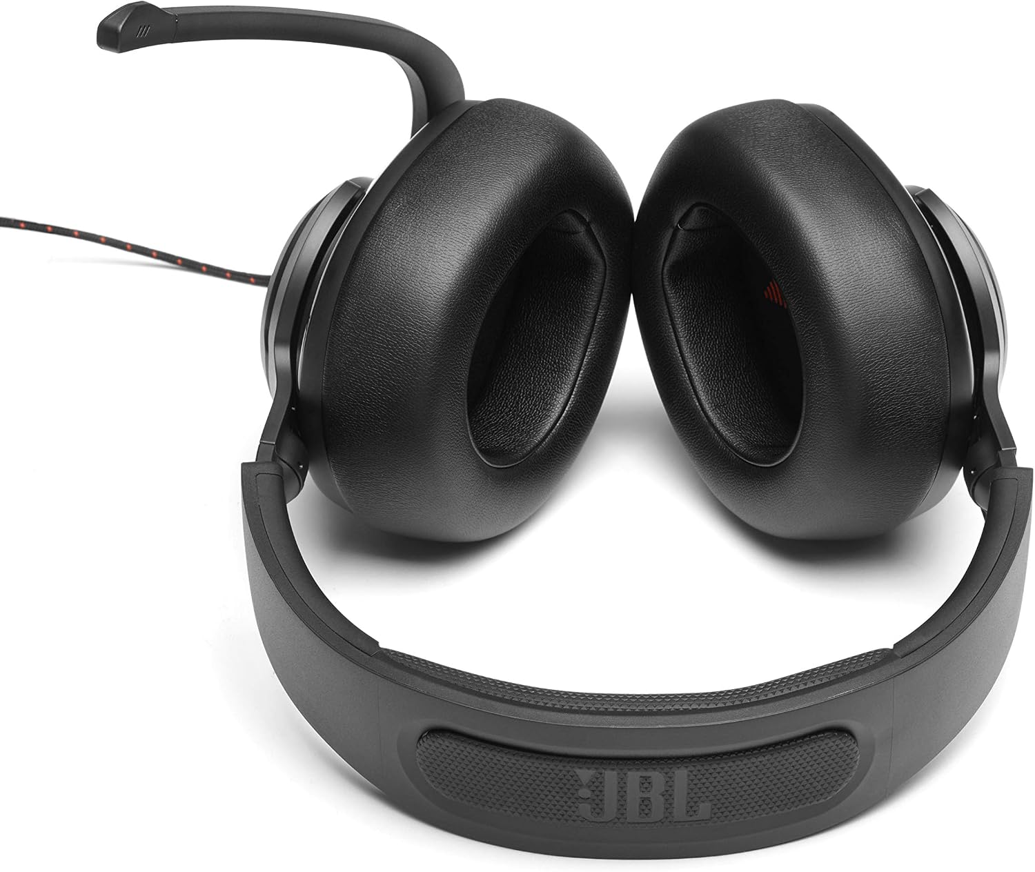 JBL Quantum 200, Wired Over-Ear Gaming Headset, JBL QuantumSOUND Signature, 50mm, Flip-Up Boom Mic, Memory Foam - Image 5