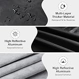Sailnovo Heavy Duty SUV Car Cover Up to 181 Inches Waterproof All Weather view 4