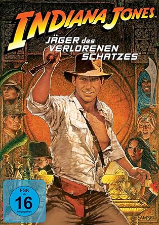 Jager Des Verlorenen Schatzes Amazon De Harrison Ford Karen Allen Paul Freeman Wolf Kahler Ronald Lacey John Rhys Davies Anthony Higgins Denholm Elliott Alfred Molina Vic Tablian Don Fellows William Hootkins Pat Roach John