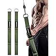 MANUEKLEAR Tricep Rope Cable Attachment Handles, Greater Range of Motion, Tricep Pull Down Rope for Push Downs, Crunches, Facepulls for Professional Gym