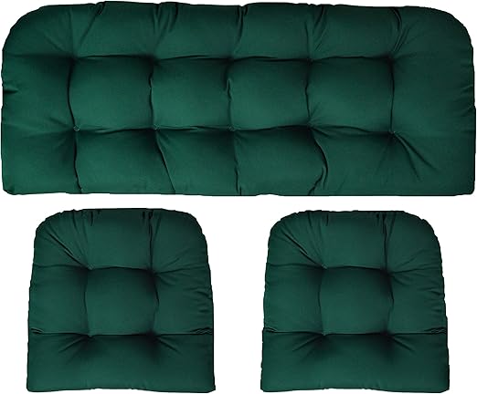 Amazon Com Rsh Decor Sunbrella Canvas Forest Green Large 3 Piece