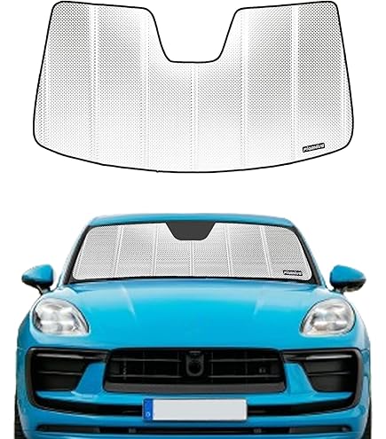 Porsche Macan 用サンシェード正規品 楽天市場】USポルシェ純正 専用設計 PORSCHE ロゴ入