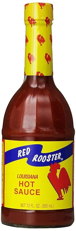 Amazon Com Red Rooster Louisiana Hot Sauce 12 Oz Grocery Gourmet Food