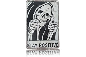 Funny Metal Sign for Garage, Vintage Man Cave Wall Decor, 8x12 Inch Rustic Tin Sign, Funny Beer Bar Sign, Gift for Men, Dad, 