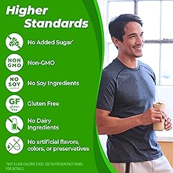 Orgain Organic Vegan Protein Powder, Birthday Cake