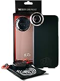 Death Lens iPhone 8 Plus Pro Fisheye Lens kit – 200 Degree, No Vignette, Crystal Clear Picture Every Time, HD Picture