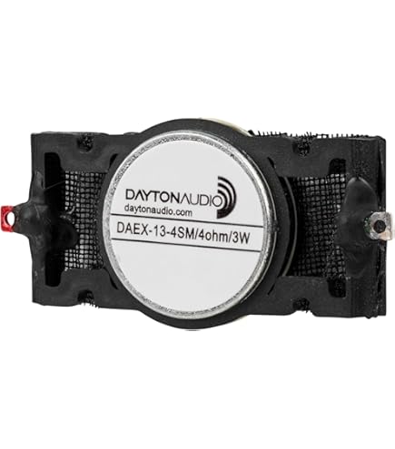 Amazon.com: Dayton Audio DAEX-9-4SM Haptic Feedback Transducer 9mm