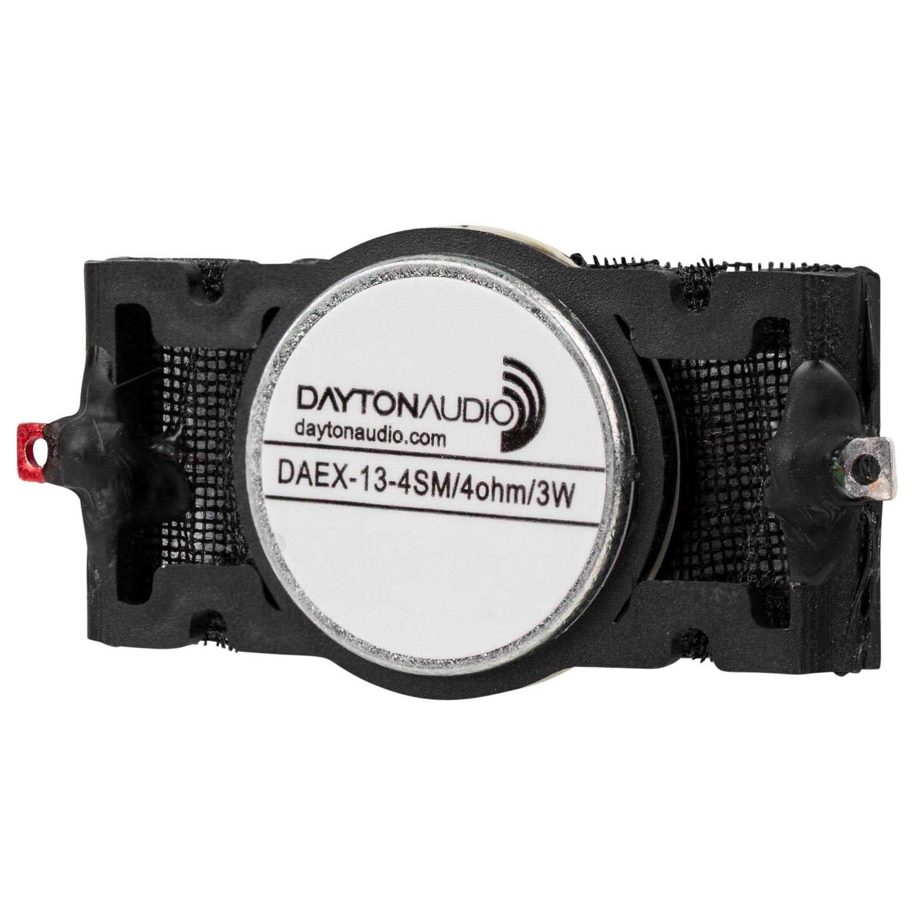 DAYTONAUDIO Dayton Audio DAEX-13-4SM Skinny Mini Exciter Audio and Haptic Feedback 13mm 3W 4 Ohm
