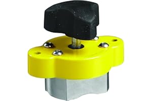 Magswitch MagJig 235 Magnetic Woodworking and Welding Base Clamp Holder for Wood Working Supplies, Accessories, Tools and Equipment, Magnet Switch with On/Off Capabilities, 235 lb Holding Force