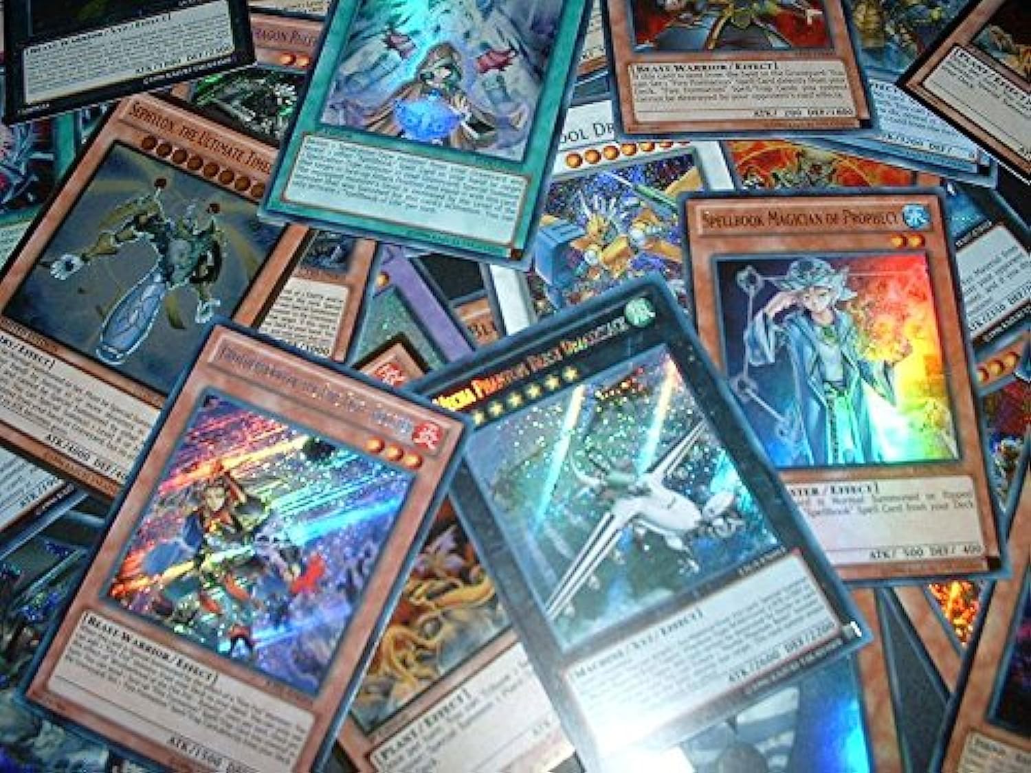 Yu-Gi-Oh! Trading Card Game Yu-Gi-Oh! Trading Card Game Amazon Bundle 4 : 25 cards (rares)
