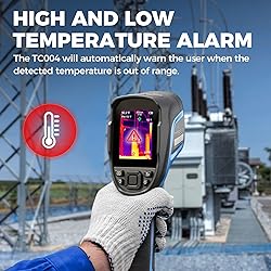 TOPDON TC004 Thermal Imaging Camera, 320 x 240 TISR