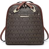 MKP COLLECTION Womens Convertible Backpack Handbag Purse Fashion Designer Ladies Shoulder Satchel Bag for Travel Work