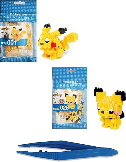 pikachu blocks