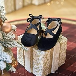 ESTINE Mary Jane Flats for Little Kids Toddler Baby