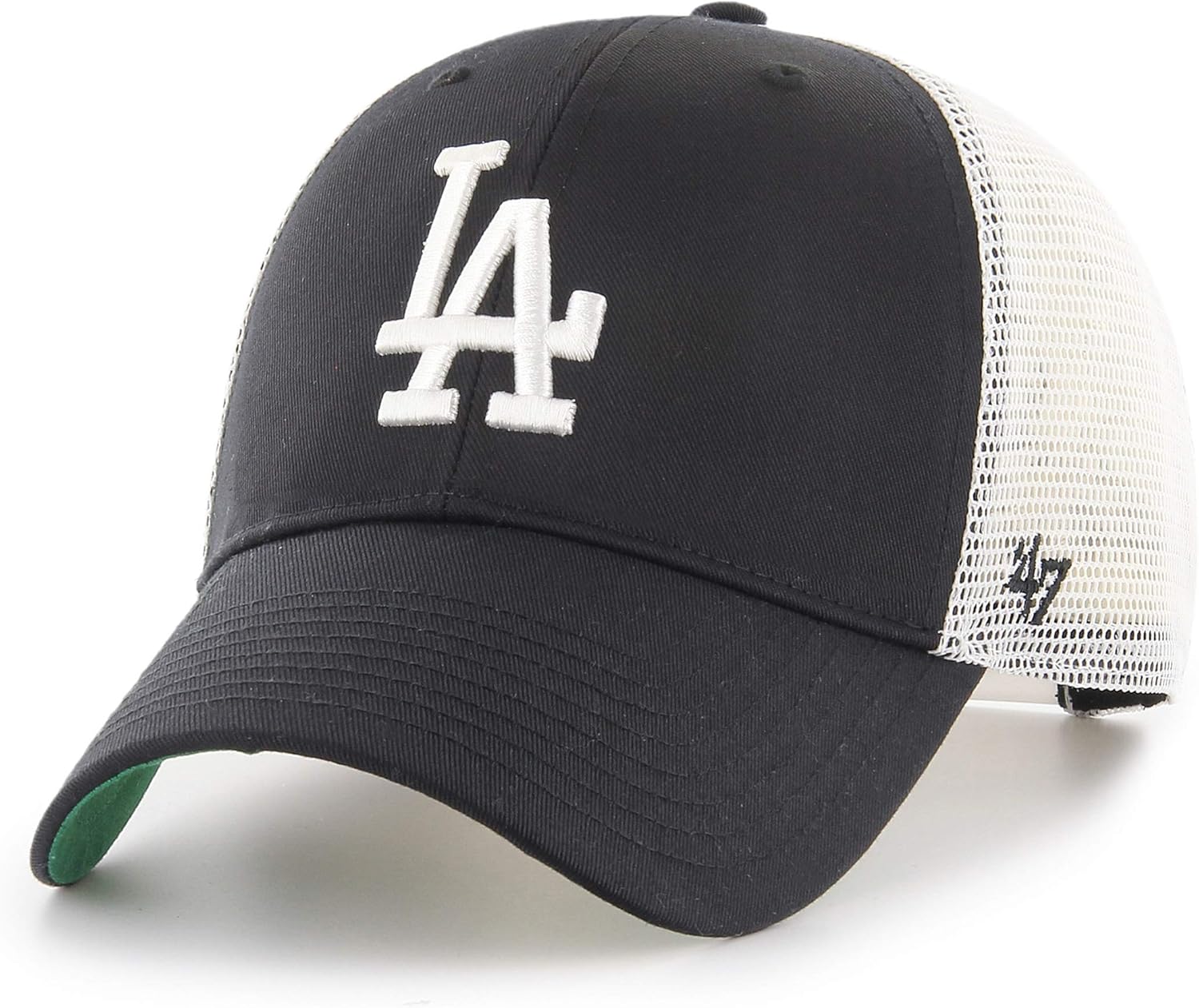 dodgers mesh trucker hat