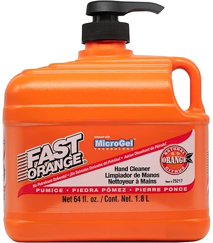 Amazon.com: Fast Orange 23217 Smooth Lotion Hand Cleaner with Pump