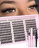 Goddvenus Wispy Manga Lash Clusters Kit Natural