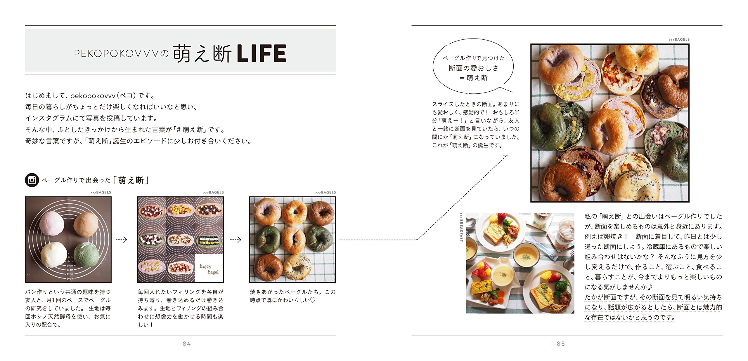 萌え断 いつものサンドイッチ 話題のわんぱくサンドとかわいいスイーツたち Amazon Com Books