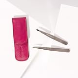 Tweezerman Petite Tweeze Set Slant Point Mini Travel Purse Assorted Colors view 5