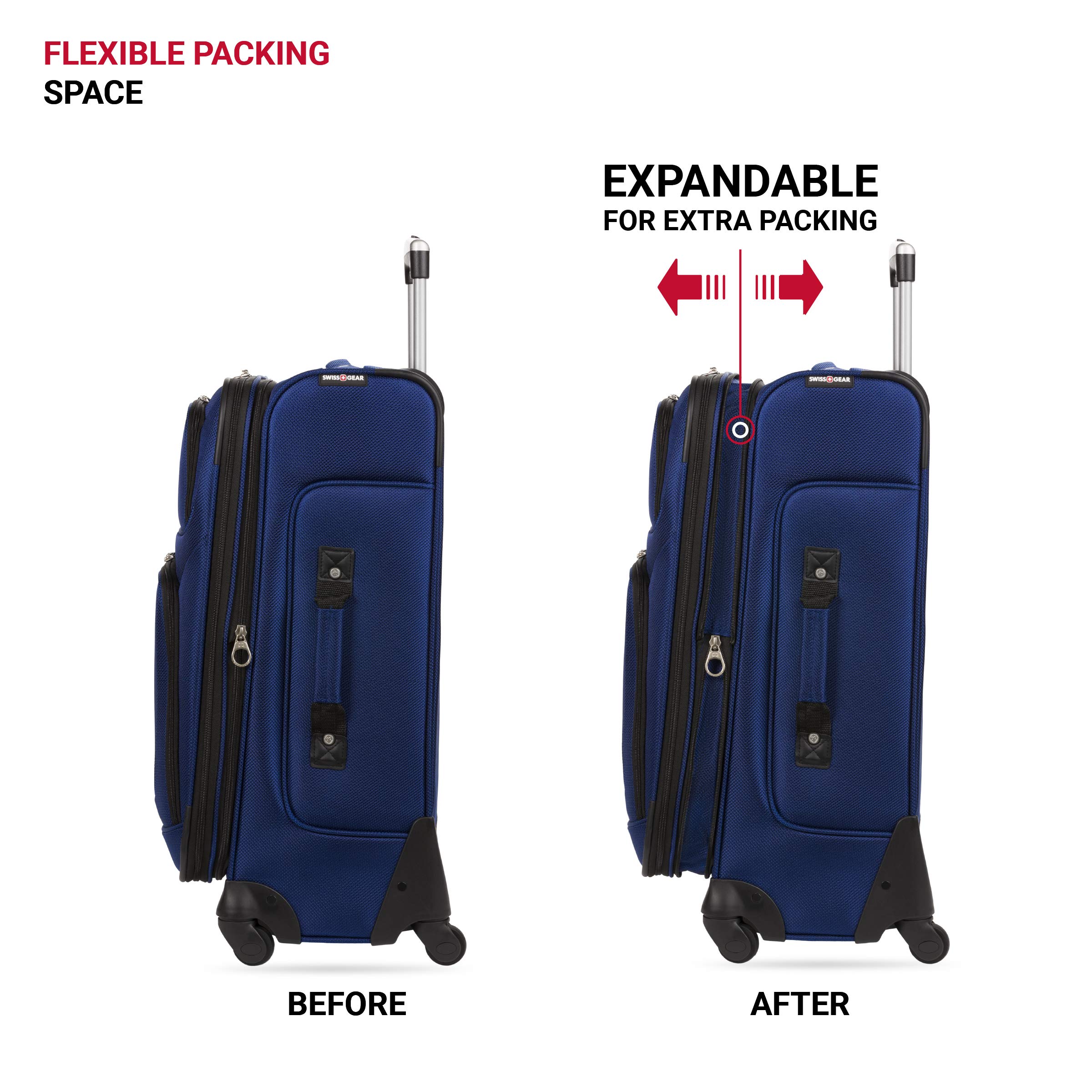 Mua Sion Softside CheckedMedium 25Inch Expandable Roller Luggage