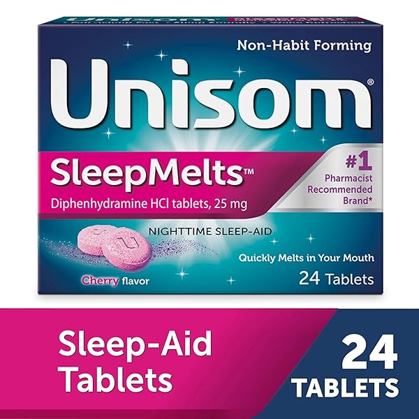 UNISOM SLEEP MELTS SIZE: 24