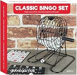 Global Gizmos 50690 Traditional Bingo Set with Cage 75 Balls 18 Cards 150 view 6