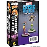 Marvel: Crisis Protocol Jean Grey &amp; Cassandra Nova CHARACTER PACK - Tabletop Superhero Game, Ages 14+, 2 Players, 90 Minute Playtime, Made by Atomic Mass Games