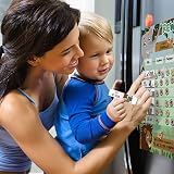 Luigis Safari Animal Potty Training Chart | Kids Reward Behaviour Magnets view 6