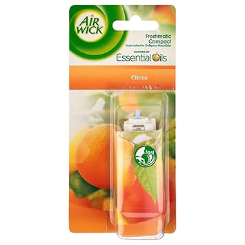 Air Wick Fresh Matic Mini NF Citrus, 3er Pack (3 x 24 ml)