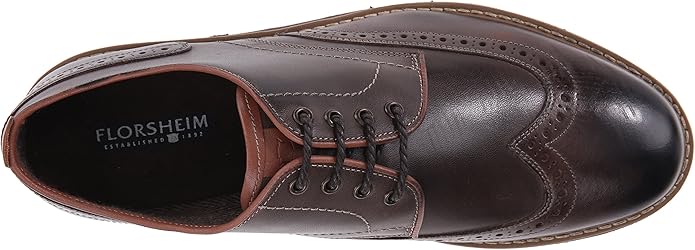 florsheim casey wingtip oxford