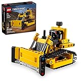 LEGO Technic Heavy-Duty Bulldozer Building