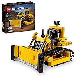 LEGO Technic Heavy-Duty Bulldozer Building