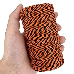 Halloween Twine Orange and Black Baker String 328