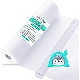 Craftido No Show Mesh Embroidery Stabilizer Backing 15" x 25 Yd/roll Compatible with Most Hoops 1.8oz Light Weight for Machine Embroidery and Hand Sewing