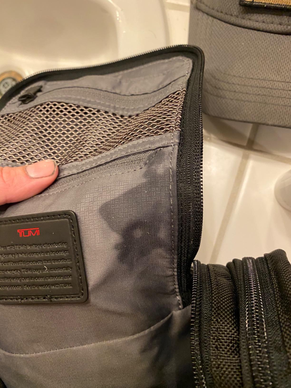 33/mo Finance TUMI Alpha 3 Hanging Travel Kit Travel Accessories