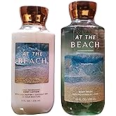 Bath & Body Works At The Beach Body Lotion and Body Gel Wash 2 Piece Set