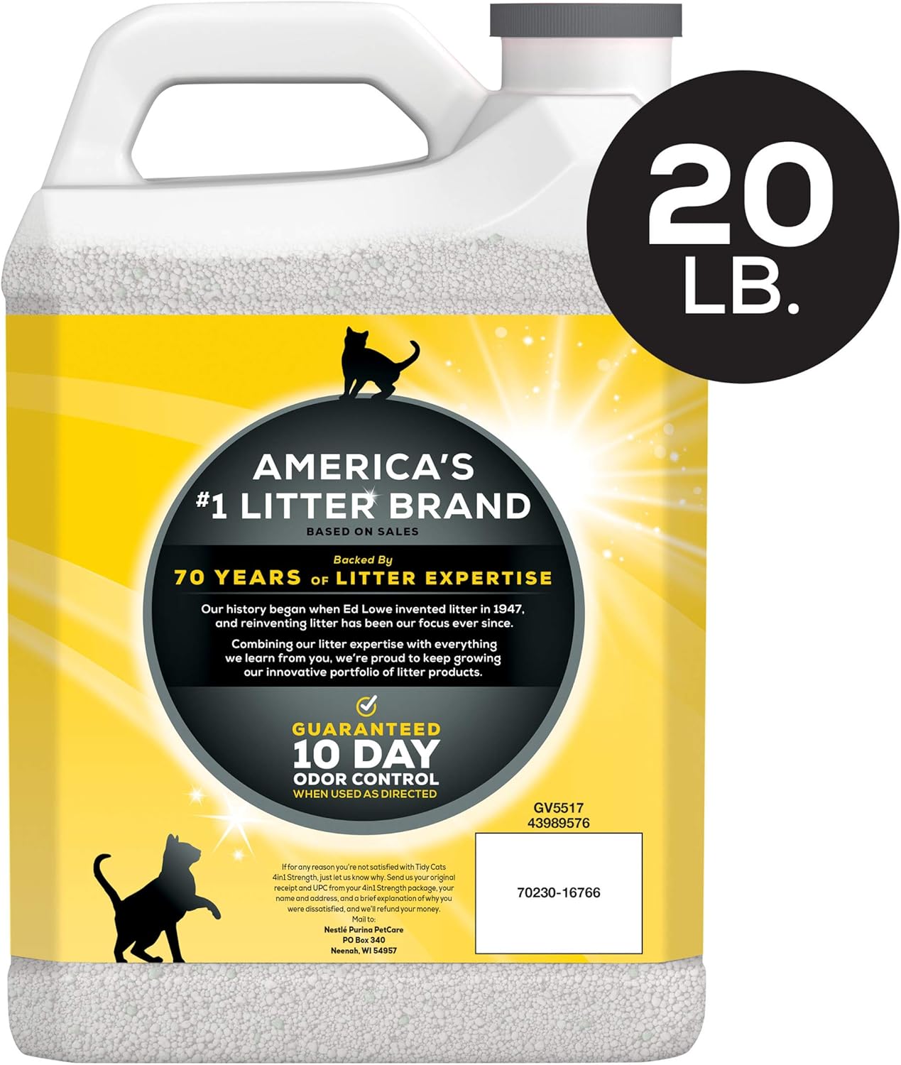 tidy cat litter 4 in 1