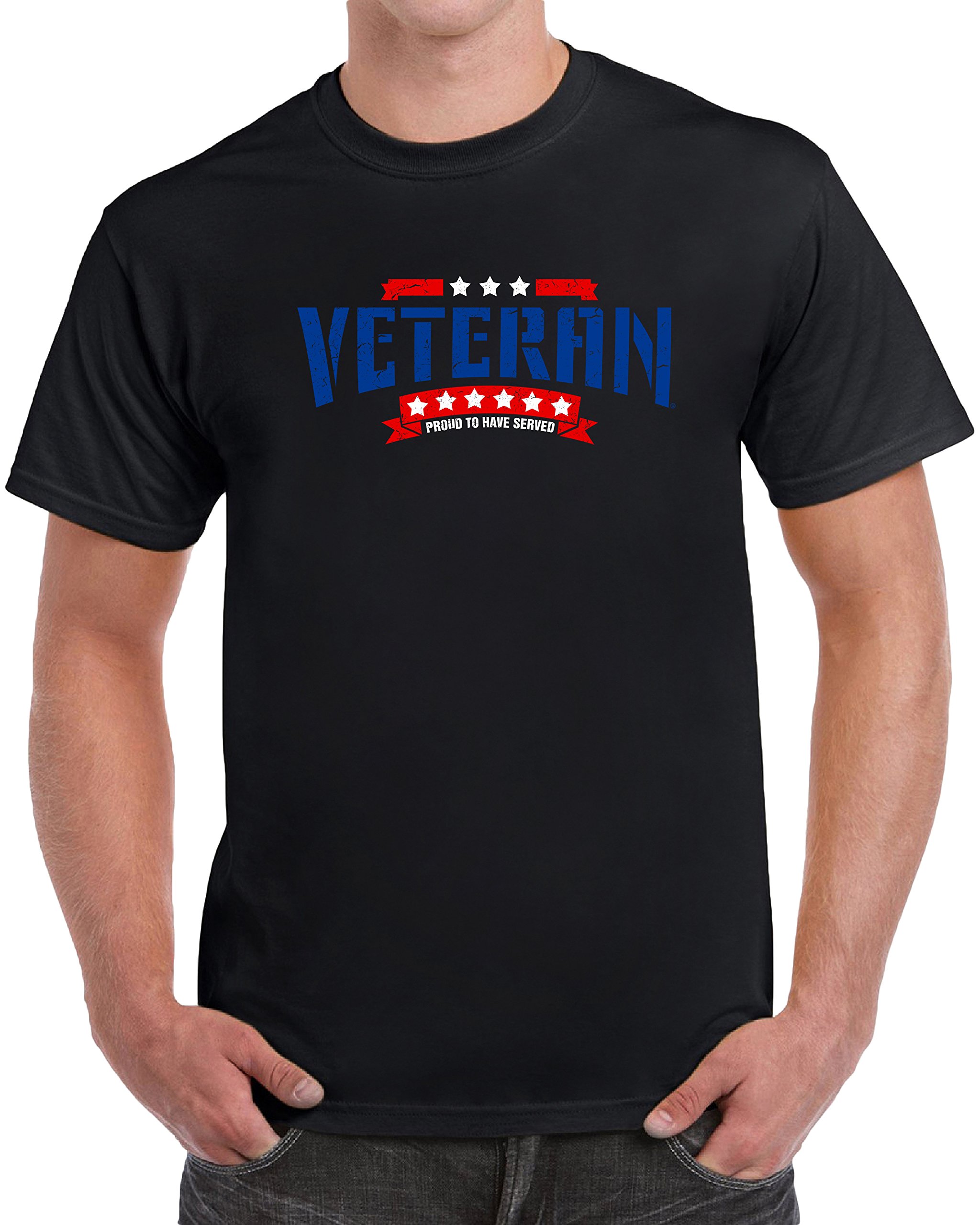 Veteran Proud To Have Served American Patriotic T Shirt