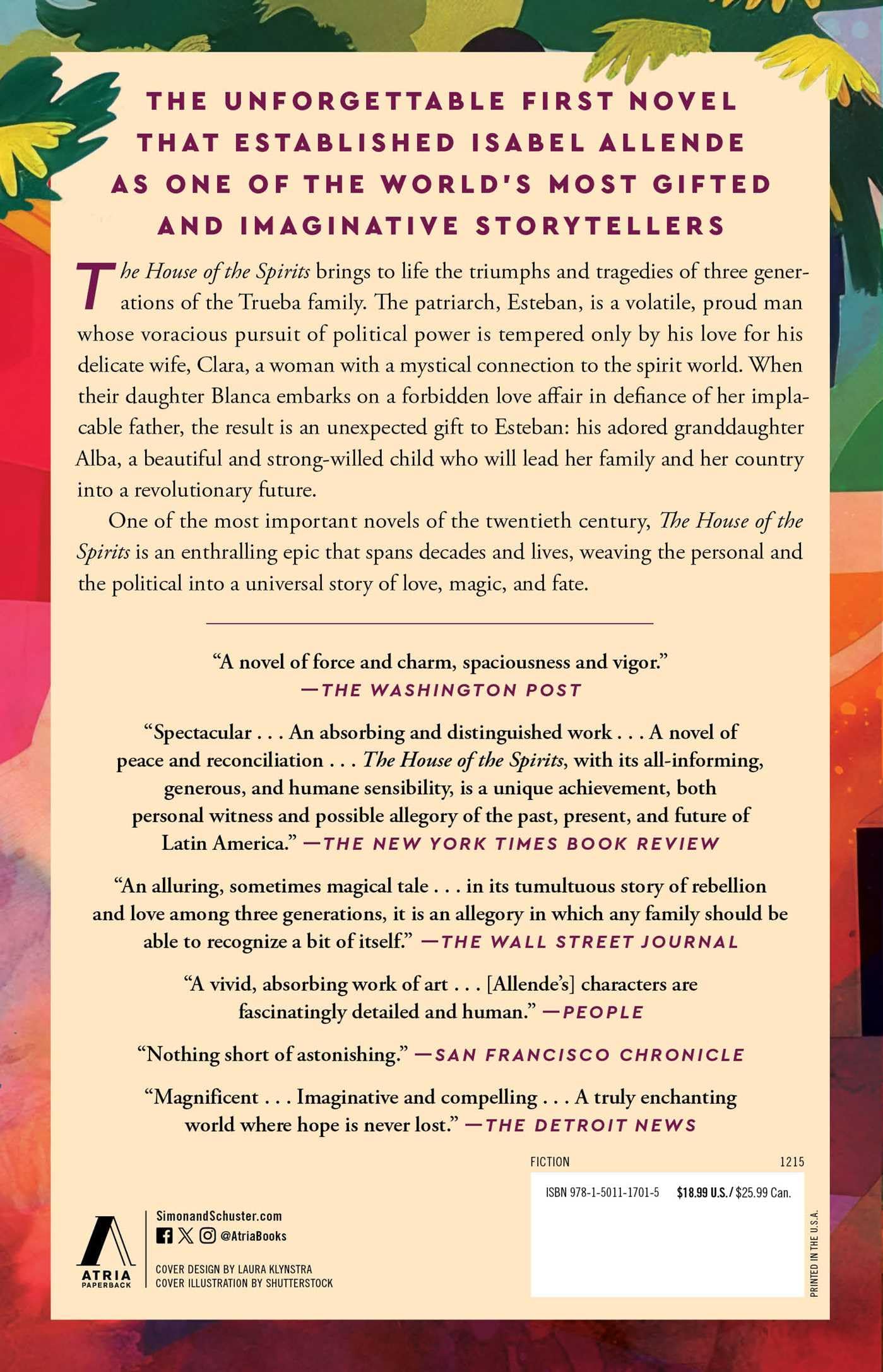 The House of the Spirits: A Novel