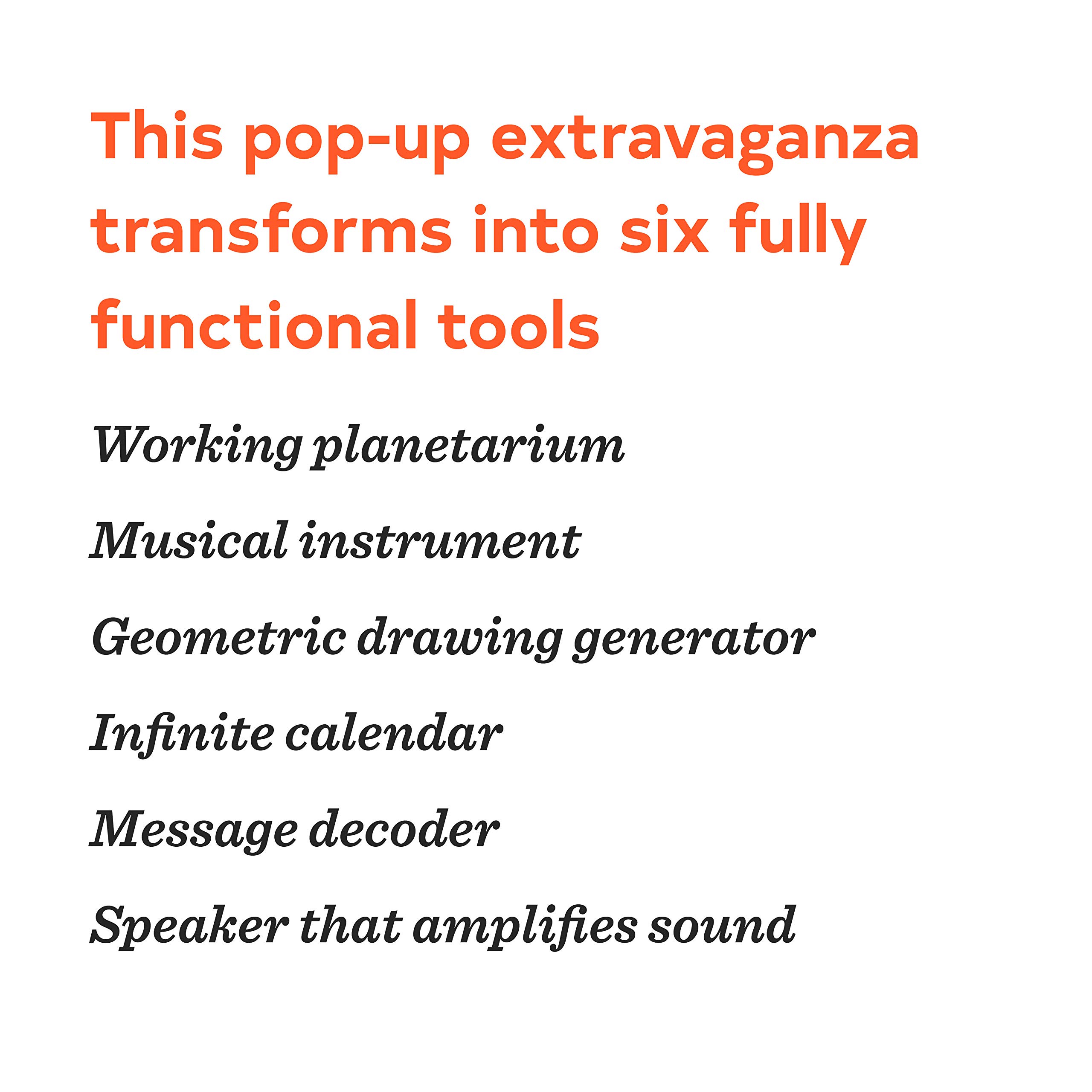 This Book Is a Planetarium: And Other Extraordinary Pop-Up Contraptions This Book Is a Planetarium: And Other Extraordinary Pop-Up Contraptions Hardcover