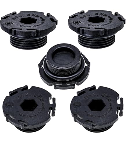Tappo Scarico Olio Magnetico M24x1.5 DEEFILL | Acciaio Inox Per BMW E Toyota - Foto 6