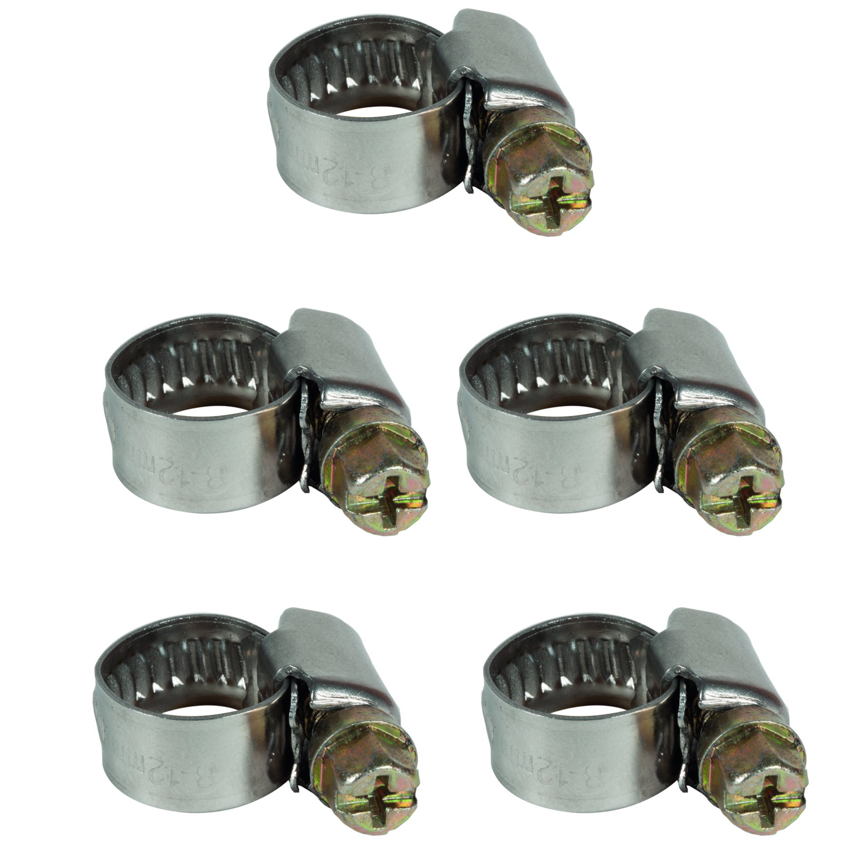 Einhell Schellen-Set, 8-12 mm, 5 Stck Kompressoren-Zubehr