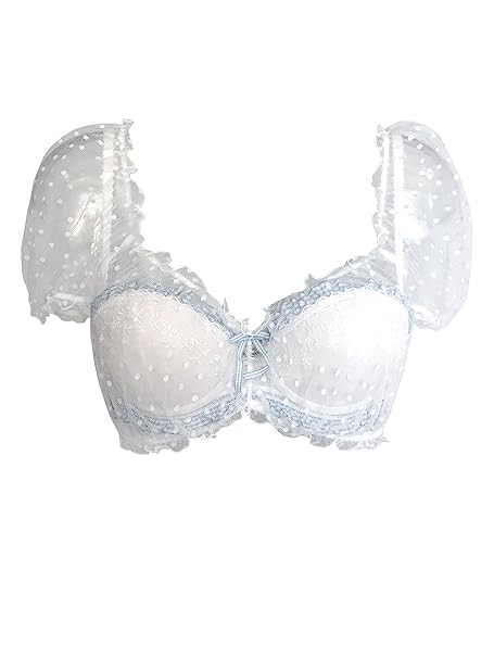 Triumph BH push up Dirndl Deluxe Farbe weiß