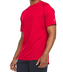 Russell Athletic Men's Dri-Power Crew, Fire