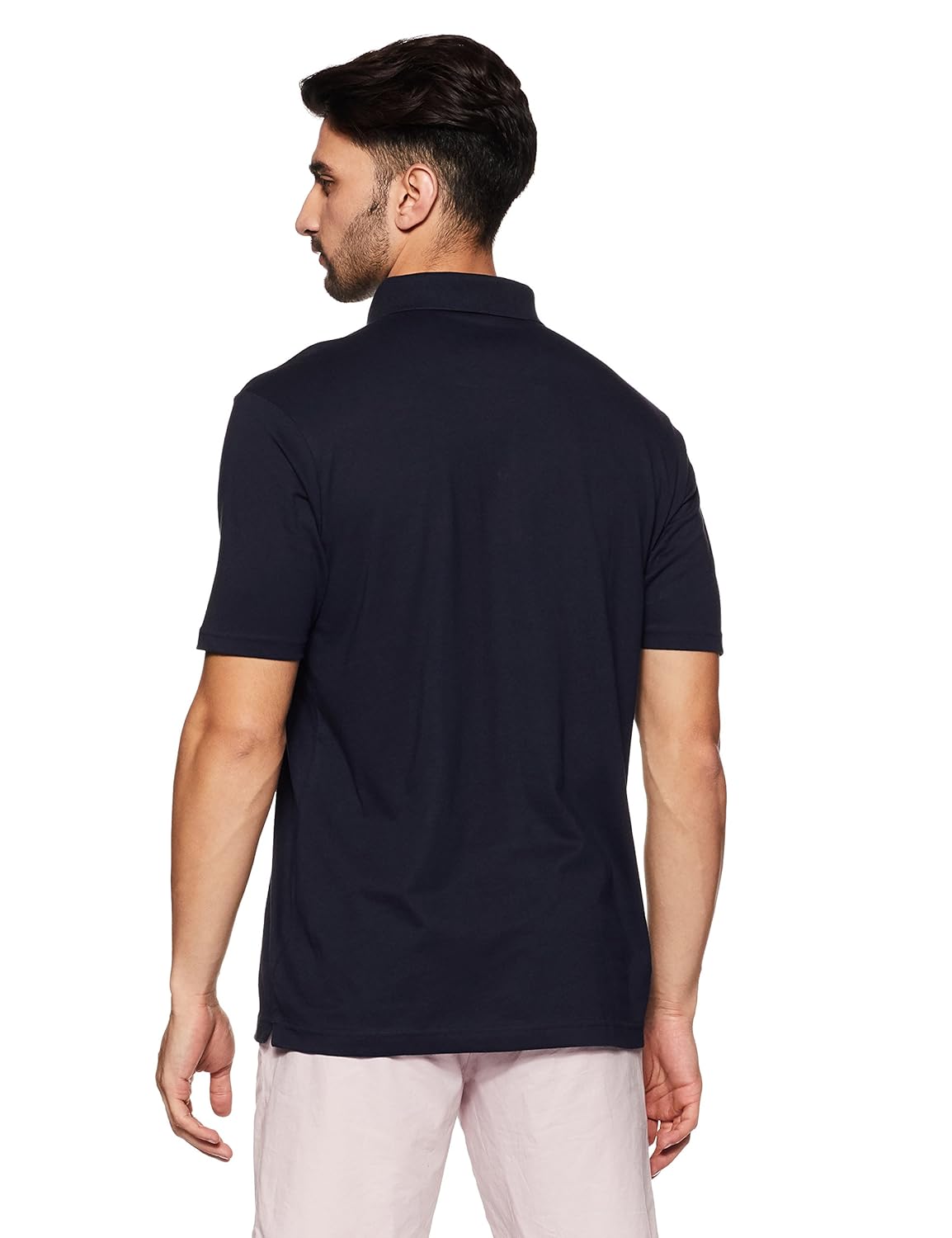 marks & spencer men's regular fit cotton polo