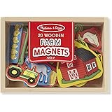 Melissa & Doug Wooden Farm Magnets