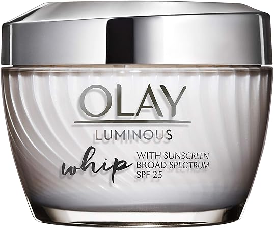 olay luminous whip face moisturizer