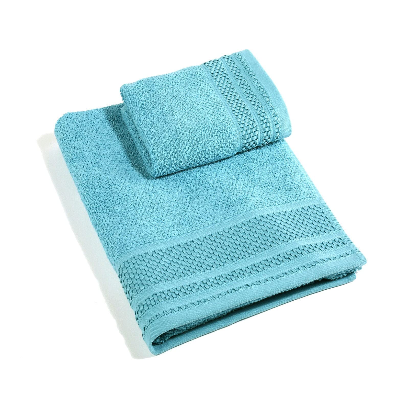 Caleffi Gim Cotton Guest Towel Turquoise – 76366